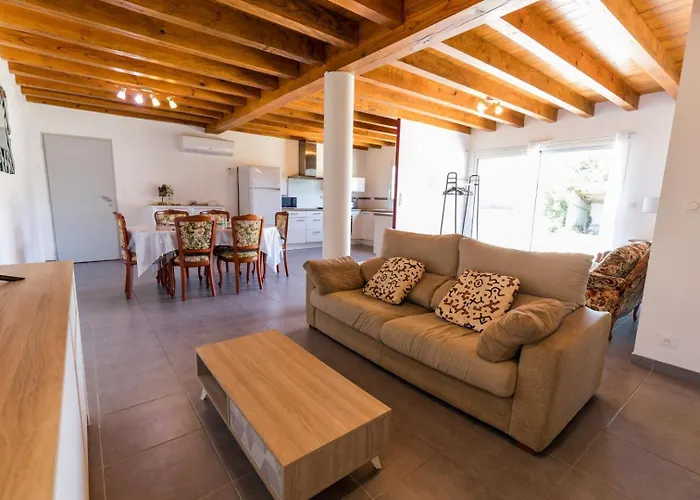 Juine Vakantiehuis Fargues (Landes)